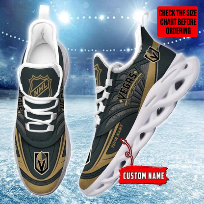 [SUPER SALE] NEW CUSTOMIZED NHL04 VGK VEGAS GOLDEN KNIGHTS CLUNKY SNEAKERS