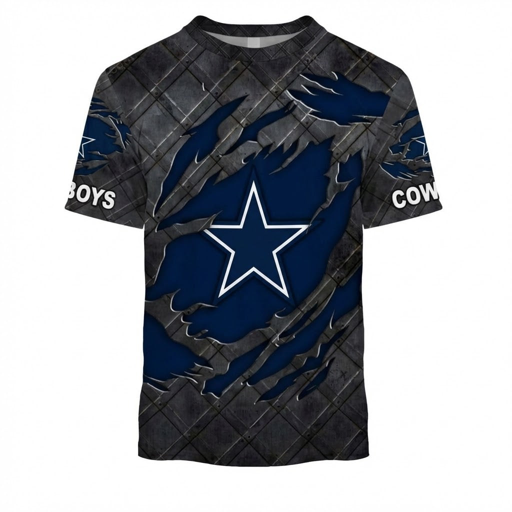 LIMITED EDITION - NEW CUSTOMIZED NFL21 DCB DALLAS COWBOYS UNISEX T-SHIRT, POLO, HOODIE & JACKETS