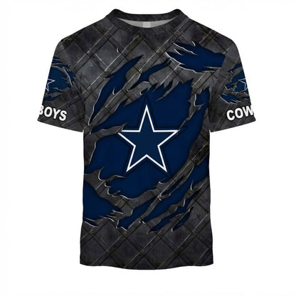 LIMITED EDITION - NEW CUSTOMIZED NFL21 DCB DALLAS COWBOYS UNISEX T-SHIRT, POLO, HOODIE & JACKETS