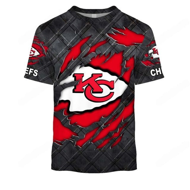 LIMITED EDITION - NEW CUSTOMIZED NFL01 KCC KANSAS CITY CHIEFS UNISEX T-SHIRT, POLO, HOODIE & JACKETS