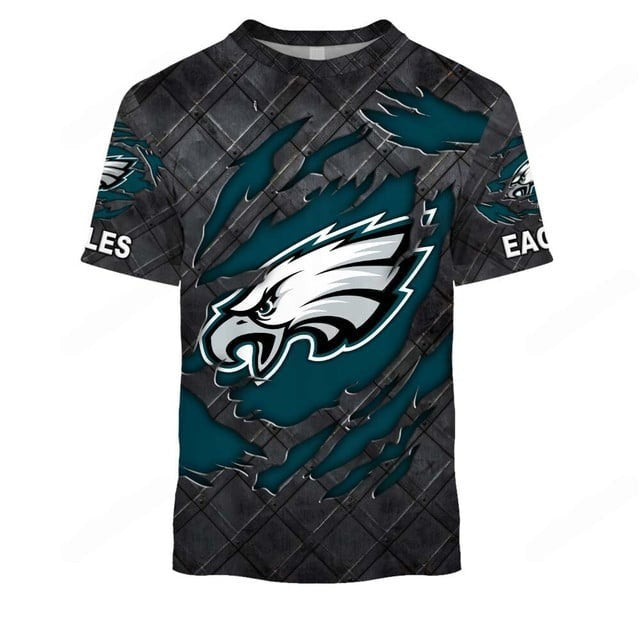 LIMITED EDITION - NEW CUSTOMIZED NFL02 PPE PHILADELPHIA EAGLES UNISEX T-SHIRT, POLO, HOODIE & JACKETS