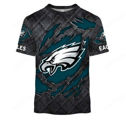 LIMITED EDITION - NEW CUSTOMIZED NFL02 PPE PHILADELPHIA EAGLES UNISEX T-SHIRT, POLO, HOODIE & JACKETS