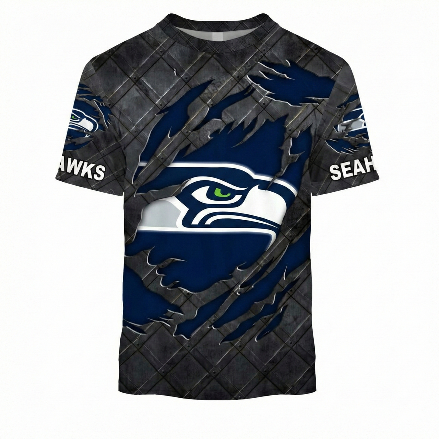 LIMITED EDITION - NEW CUSTOMIZED NFL06 SSH SEATTLE SEAHAWKS UNISEX T-SHIRT, POLO, HOODIE & JACKETS