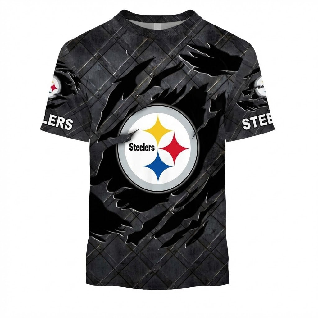 LIMITED EDITION - NEW CUSTOMIZED NFL14 PSB PITTSBURGH STEELERS UNISEX T-SHIRT, POLO, HOODIE & JACKETS