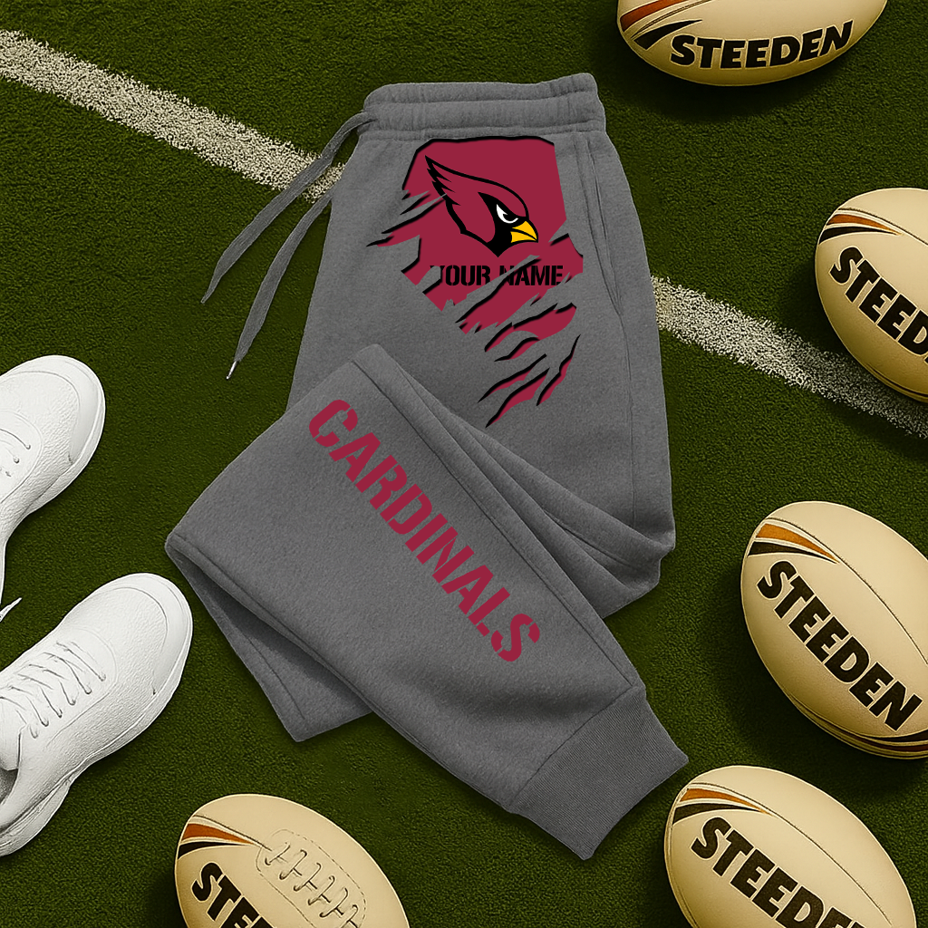 LIMITED EDITION - NEW PERSONALIZED NFL20 ARC ARIZONA CARDINALS JOGGERS