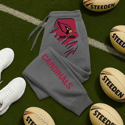 LIMITED EDITION - NEW PERSONALIZED NFL20 ARC ARIZONA CARDINALS JOGGERS