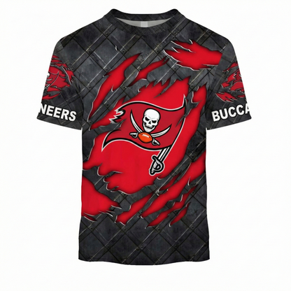 LIMITED EDITION - NEW CUSTOMIZED NFL10 TBB TAMPA BAY BUCCANEERS UNISEX T-SHIRT, POLO, HOODIE & JACKETS