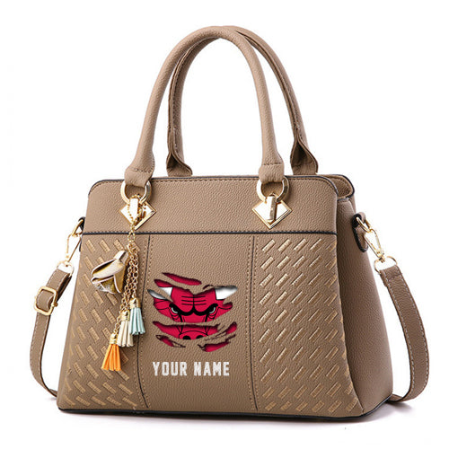 NBA Personalized Premium Handbag in Multiple Colors