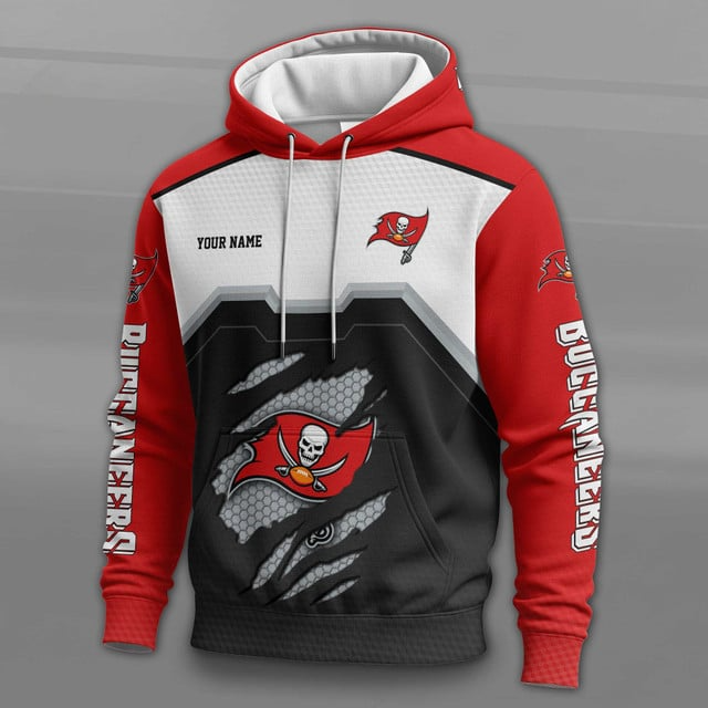 LIMITED EDITION - NEW CUSTOMIZED NFL10 TBB TAMPA BAY BUCCANEERS UNISEX T-SHIRT, POLO, HOODIE & JACKETS