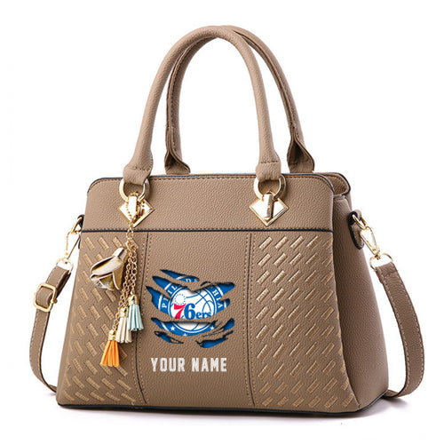 NBA Personalized Premium Handbag in Multiple Colors