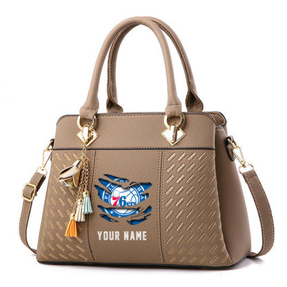 NBA Personalized Premium Handbag in Multiple Colors