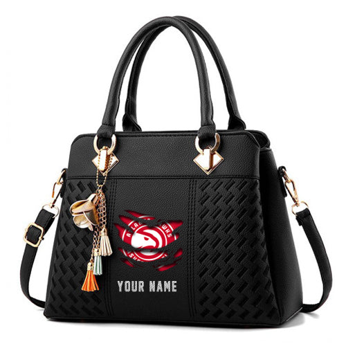 NBA Personalized Premium Handbag in Multiple Colors
