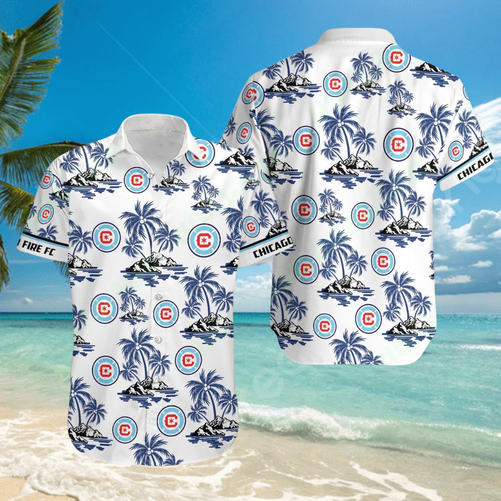 TOP SELLING - NEW CUSTOMIZED MLS04 CCF CHICAGO FIRE FC UNISEX HAWAIIAN SHIRT
