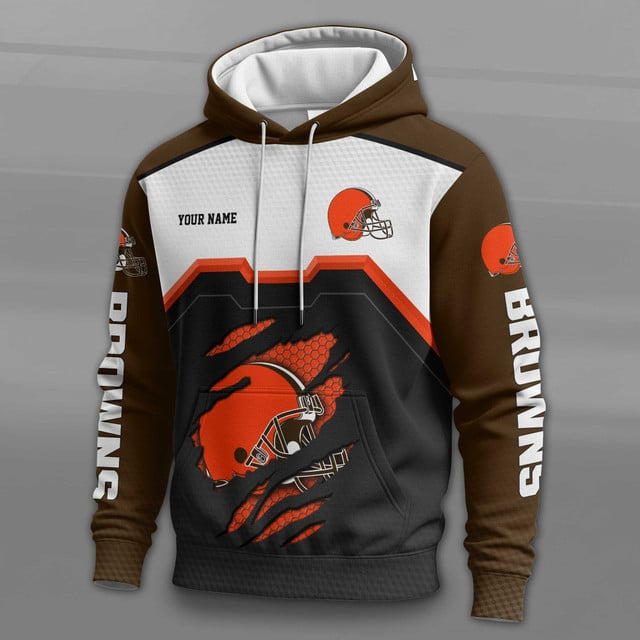LIMITED EDITION - NEW CUSTOMIZED NFL29 CLB CLEVELAND BROWNS UNISEX T-SHIRT, POLO, HOODIE & JACKETS