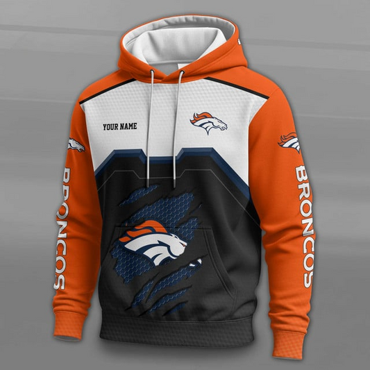 LIMITED EDITION - NEW CUSTOMIZED NFL13 DVB DENVER BRONCOS UNISEX T-SHIRT, POLO, HOODIE & JACKETS