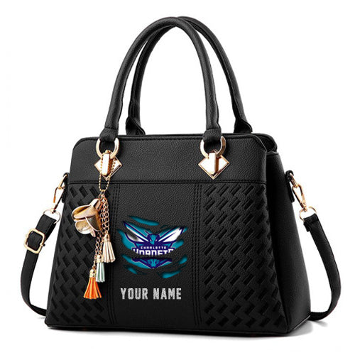NBA Personalized Premium Handbag in Multiple Colors