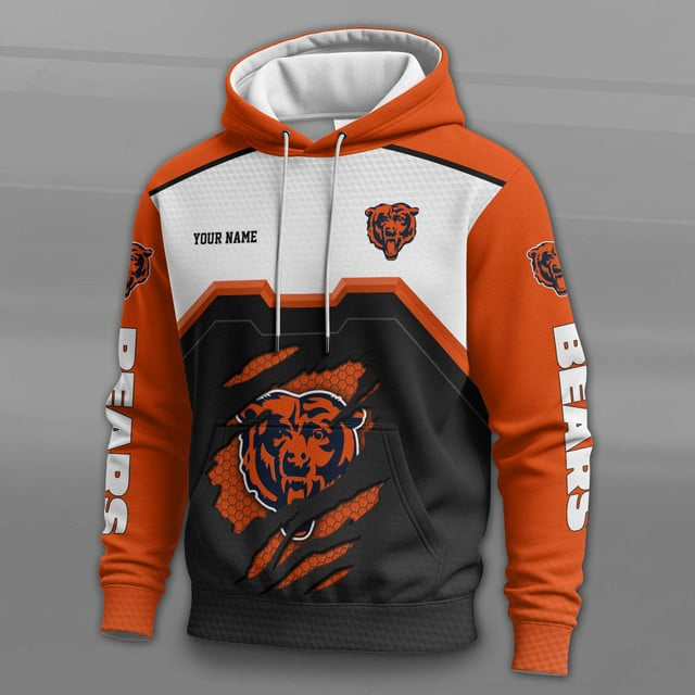 LIMITED EDITION - NEW CUSTOMIZED NFL26 CCB CHICAGO BEARS UNISEX T-SHIRT, POLO, HOODIE & JACKETS