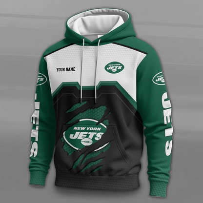 LIMITED EDITION - NEW CUSTOMIZED NFL25 NYJ NEW YORK JETS UNISEX T-SHIRT, POLO, HOODIE & JACKETS