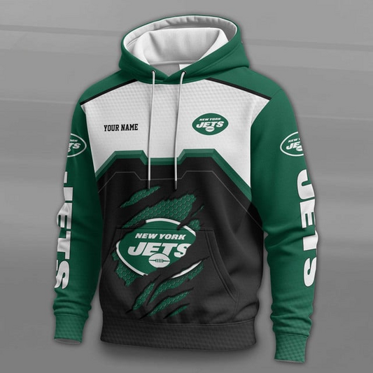 LIMITED EDITION - NEW CUSTOMIZED NFL25 NYJ NEW YORK JETS UNISEX T-SHIRT, POLO, HOODIE & JACKETS