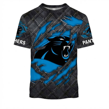 LIMITED EDITION - NEW CUSTOMIZED NFL23 CLP CAROLINA PANTHERS UNISEX T-SHIRT, POLO, HOODIE & JACKETS