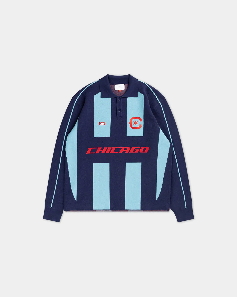LIMITED EDITION - NEW CUSTOMIZED MLS04 CCF CCG FIRE FC LONG SLEEVE POLO