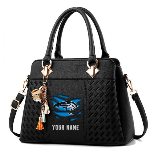NBA Personalized Premium Handbag in Multiple Colors