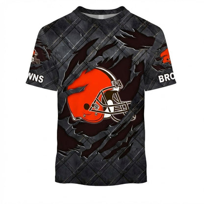 LIMITED EDITION - NEW CUSTOMIZED NFL29 CLB CLEVELAND BROWNS UNISEX T-SHIRT, POLO, HOODIE & JACKETS