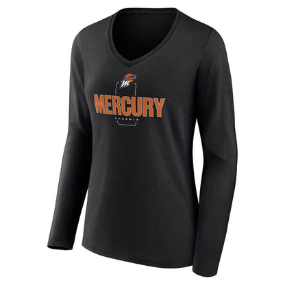 LIMITED EDITION - NEW CUSTOMIZED WNBA11 PNM PH MERCURY WOMEN'S V-NECK LONG SLEEVED SHIRT 11