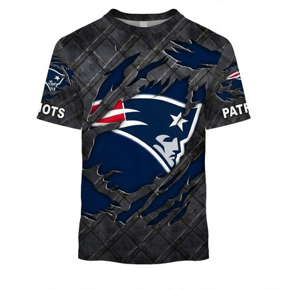LIMITED EDITION - NEW CUSTOMIZED NFL27 NEP NEW ENGLAND PATRIOTS UNISEX T-SHIRT, POLO, HOODIE & JACKETS