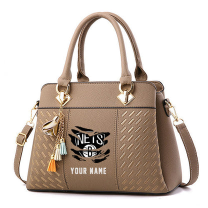 NBA Personalized Premium Handbag in Multiple Colors
