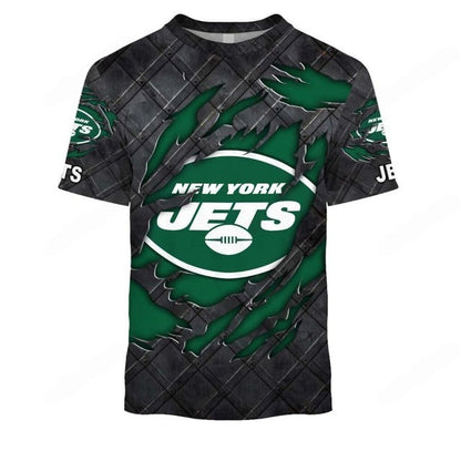 LIMITED EDITION - NEW CUSTOMIZED NFL25 NYJ NEW YORK JETS UNISEX T-SHIRT, POLO, HOODIE & JACKETS