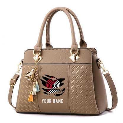 NBA Personalized Premium Handbag in Multiple Colors
