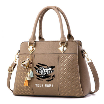 NBA Personalized Premium Handbag in Multiple Colors