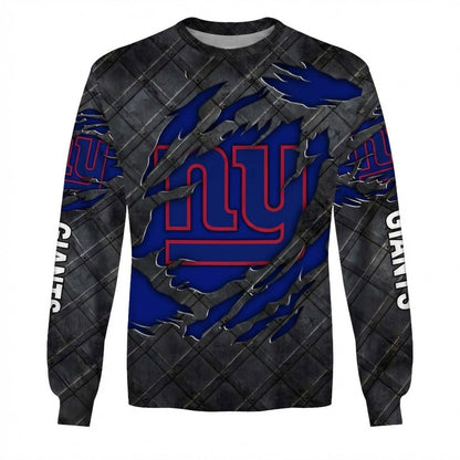 LIMITED EDITION - NEW CUSTOMIZED NFL32 NYG NEW YORK GIANTS UNISEX T-SHIRT, POLO, HOODIE & JACKETS