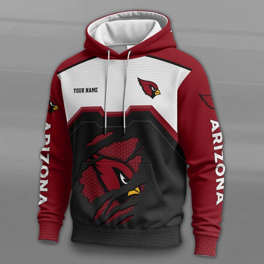 LIMITED EDITION - NEW CUSTOMIZED NFL20 ARC ARIZONA CARDINALS UNISEX T-SHIRT, POLO, HOODIE & JACKETS