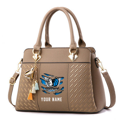 NBA Personalized Premium Handbag in Multiple Colors