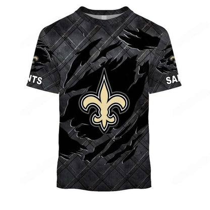 LIMITED EDITION - NEW CUSTOMIZED NFL24 NOS NEW ORLEANS SAINTS UNISEX T-SHIRT, POLO, HOODIE & JACKETS
