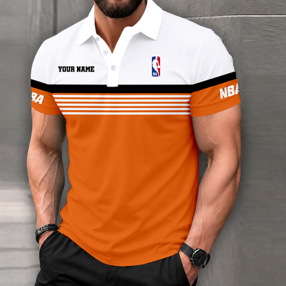 LIMITED EDITION - NEW CUSTOMIZED NBA31 NATIONAL BASKETBALL ASSOCIATION POLO SHIRT
