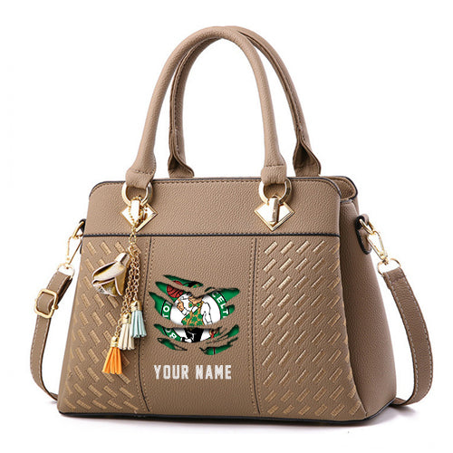 NBA Personalized Premium Handbag in Multiple Colors