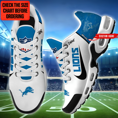 [SPECIAL OFFER] NEW CUSTOMIZED NFL04 DTL DETROIT LIONS AIR MAX PLUS SNEAKERS