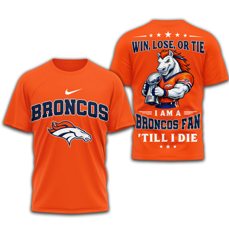 LIMITED EDITION - NEW CUSTOMIZED NFL13 DVB DENVER BRONCOS UNISEX T-SHIRT, POLO, HOODIE & JACKETS