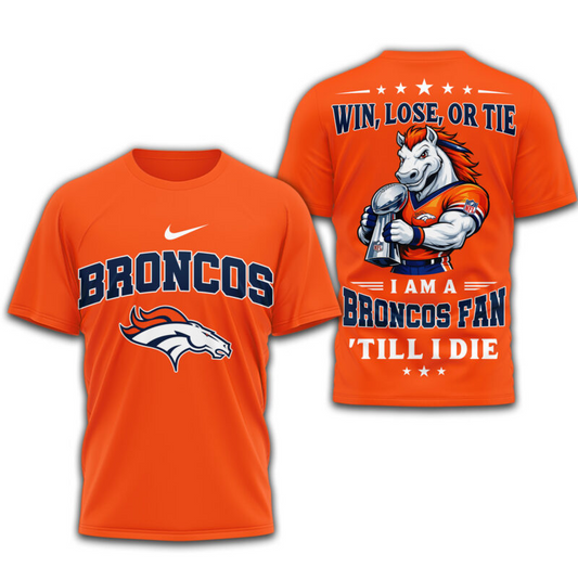 LIMITED EDITION - NEW CUSTOMIZED NFL13 DVB DENVER BRONCOS UNISEX T-SHIRT, POLO, HOODIE & JACKETS