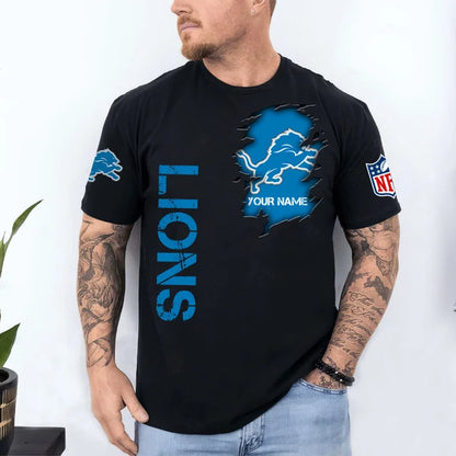 [SPECIAL OFFER] NEW CUSTOMIZED NFL04 DTL DETROIT LIONS T-SHIRT, HOODIE, ZIP HOODIE