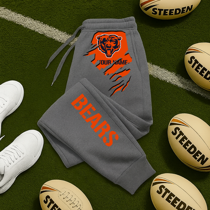 LIMITED EDITION - NEW PERSONALIZED NFL26 CCB CHICAGO BEARS JOGGERS
