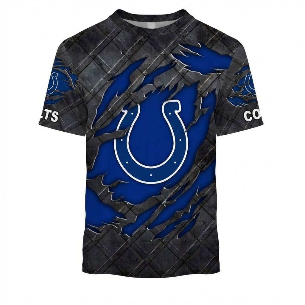 LIMITED EDITION - NEW CUSTOMIZED NFL17 IDC INDIANAPOLIS COLTS UNISEX T-SHIRT, POLO, HOODIE & JACKETS