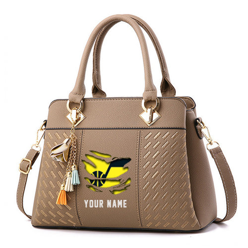 NBA Personalized Premium Handbag in Multiple Colors