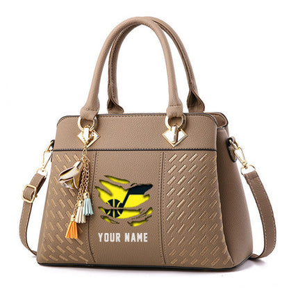 NBA Personalized Premium Handbag in Multiple Colors