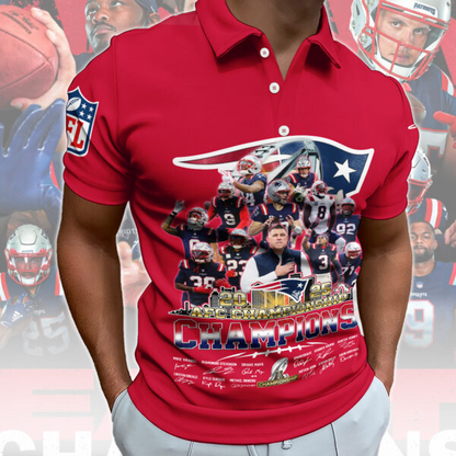 LIMITED EDITION - NEW CUSTOMIZED NFL27 NEP NEW ENGLAND PATRIOTS UNISEX T-SHIRT, POLO, HOODIE & JACKETS