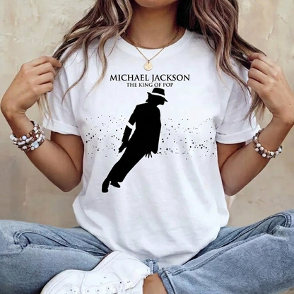 [FAN EXCLUSIVE] NEW CUSTOMIZED MICHAEL JACKSON UNISEX T-SHIRT