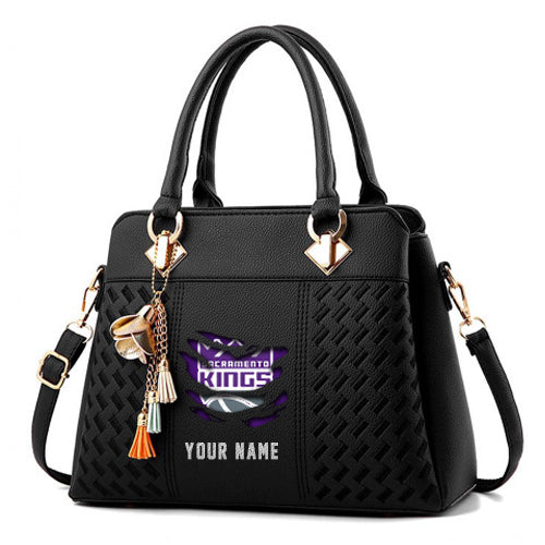 NBA Personalized Premium Handbag in Multiple Colors